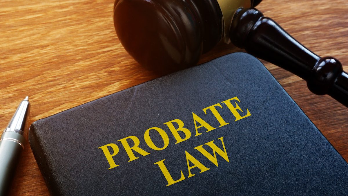 Wills and probate law